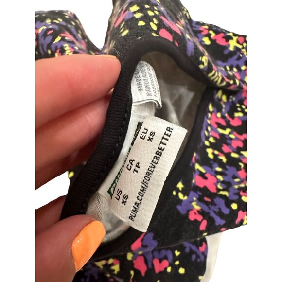 PUMA Multicolor Colorblock Bodysuit Size XS - Picture 5 of 5